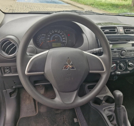 Mitsubishi Space Star cena 39500 przebieg: 25400, rok produkcji 2021 z Legnica małe 67